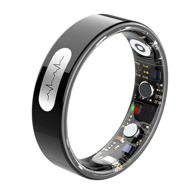 New ECG body temperature smart ring monitoring heart rate, blood oxygen, healthy sleep, remote care SmartRing