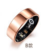 Smart ring vacuum plating new cross-border smart wearable waterproof health ring short video of brushing in the air