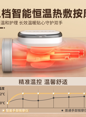 Tiktok新手部按摩仪跨境爆款手指手掌全自动揉捏经络疏通理疗神器