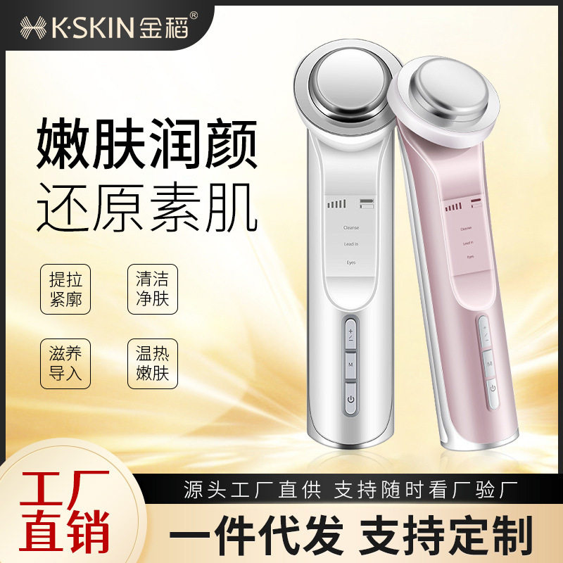 美容仪器家用脸部按摩精华导入仪器清洁毛孔导出洁面仪女543,淘宝优惠券,粉丝福利购,淘宝优惠卷