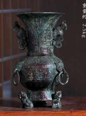 仿古青铜器酒器酒具摆件