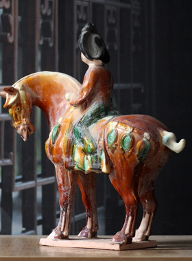 陶瓷装饰中式客厅纯手工