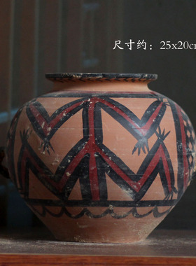 马家窑彩陶罐大全批发