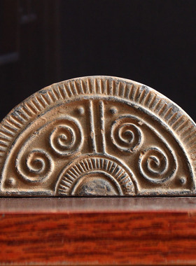 仿古风汉代异型大全老货瓦当