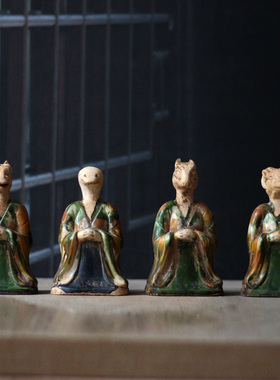 陶瓷装饰中式客厅纯手工