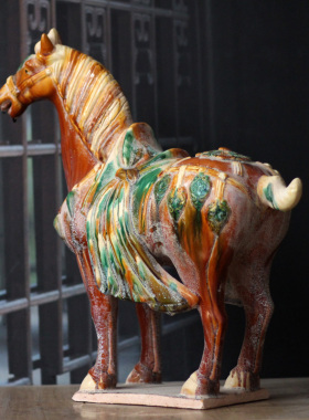 陶瓷装饰品中式客厅纯手工