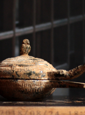 陶瓷装饰收藏中式客厅纯手工