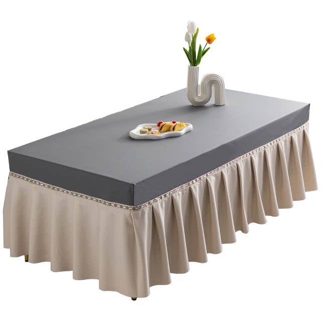 New style free-to-wash tea table cover waterproof and oil-resistant tea table cloth