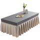 New style free-to-wash tea table cover waterproof and oil-resistant tea table cloth
