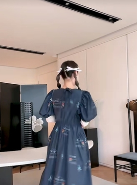 白色蝴蝶结发夹温柔丝带对夹可爱芭蕾风仙女韩版百搭头饰发饰女