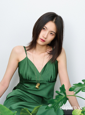 daparo猪笼草胸针项链