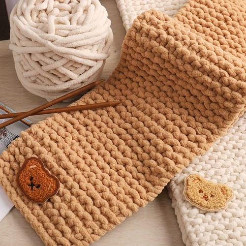 Плетеный шарф для влюбленных ручной работы, клубок пряжи, «сделай сам»