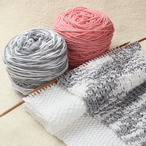 Шарф ручной работы, плетеный набор материалов для влюбленных, клубок пряжи, «сделай сам»