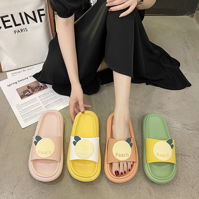 新款外穿拖鞋女夏厚底百搭网红ins潮韩版时尚平底家用沙滩凉拖鞋,淘宝优惠券,粉丝福利购,淘宝优惠卷