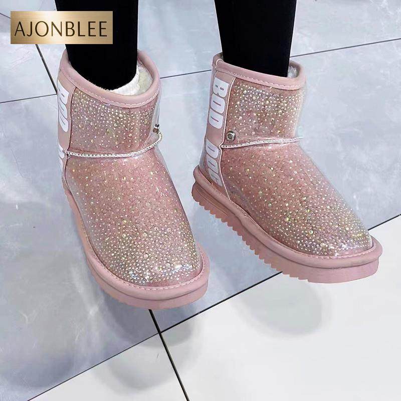 真皮防水女童雪地靴冬季新款加绒加厚中大儿童棉鞋女孩宝宝短靴,淘宝优惠券,粉丝福利购,淘宝优惠卷