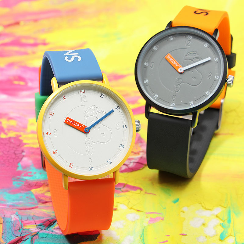 史努比2023春夏新款小众运动石英表 snoopy手表国产腕表