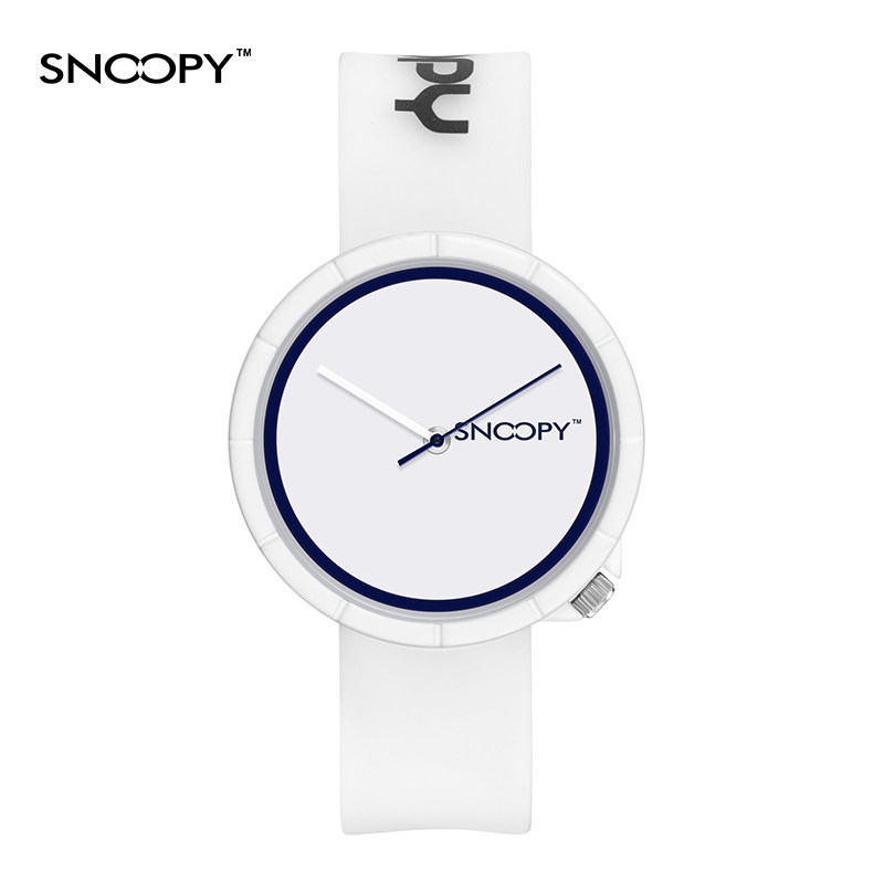 snoopy女ins简约气质学生石英表 snoopy手表国产腕表