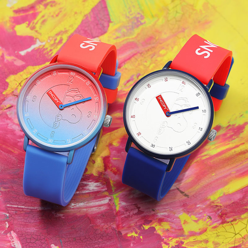 史努比2023春夏新款小众运动石英表 snoopy手表国产腕表