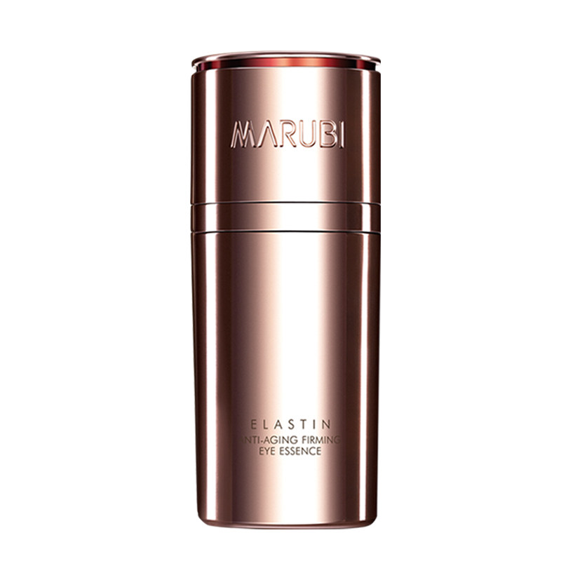 丸美小弹簧弹力蛋白凝时抗皱去眼霜 丸美尚时美眼部精华