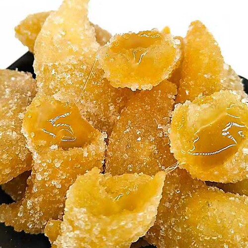 河南山东特产老式果子羊角蜜糖角蜜三刀传统糕点零食食品500克/袋 - 图3