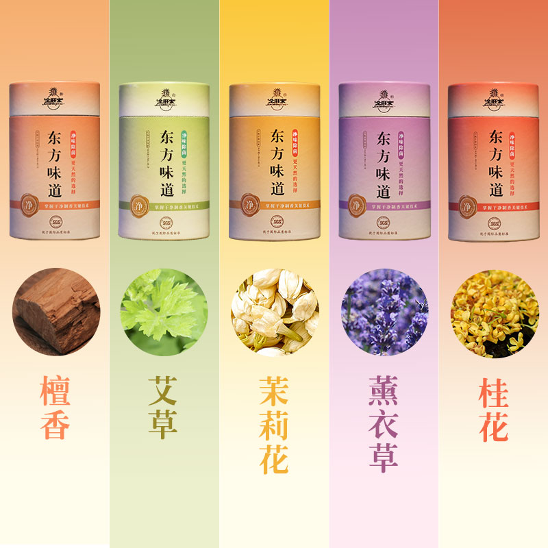 金旺来除菌盘香蚊香东方味道檀香艾草茉莉花桂花薰衣草厕所香薰-图2