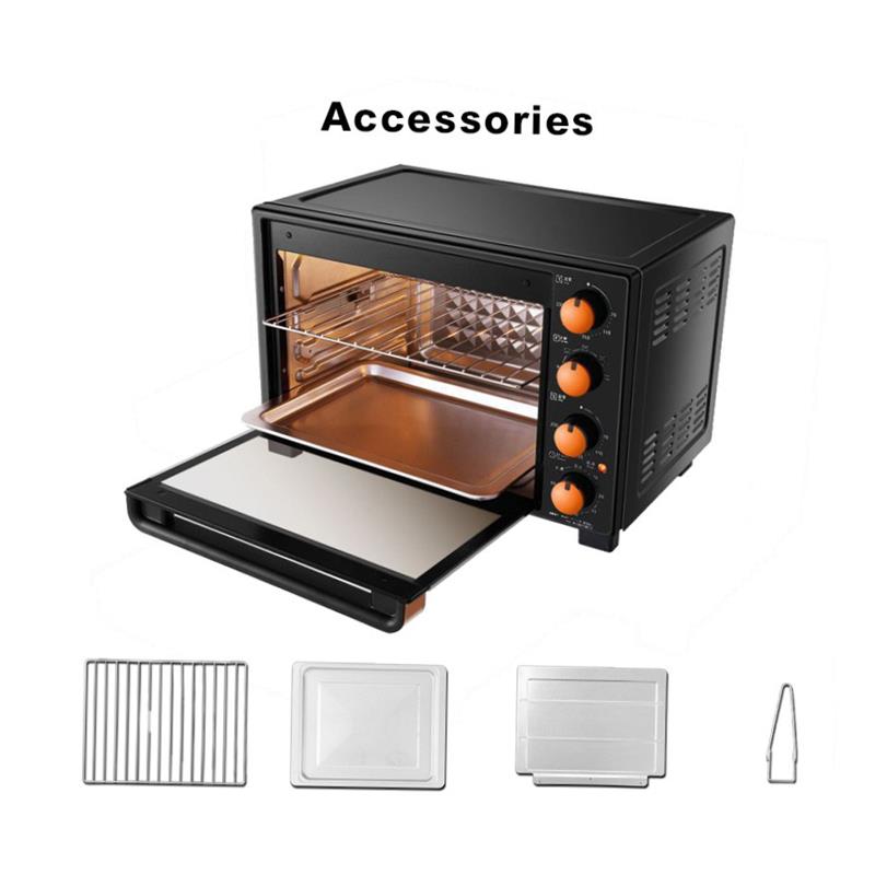 Midea Electric oven English Toaster Oven Cooker 35L 25L bake - 图2