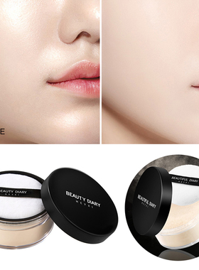 Brand Translucent Makeup Loose Powder Setting Powder Minera