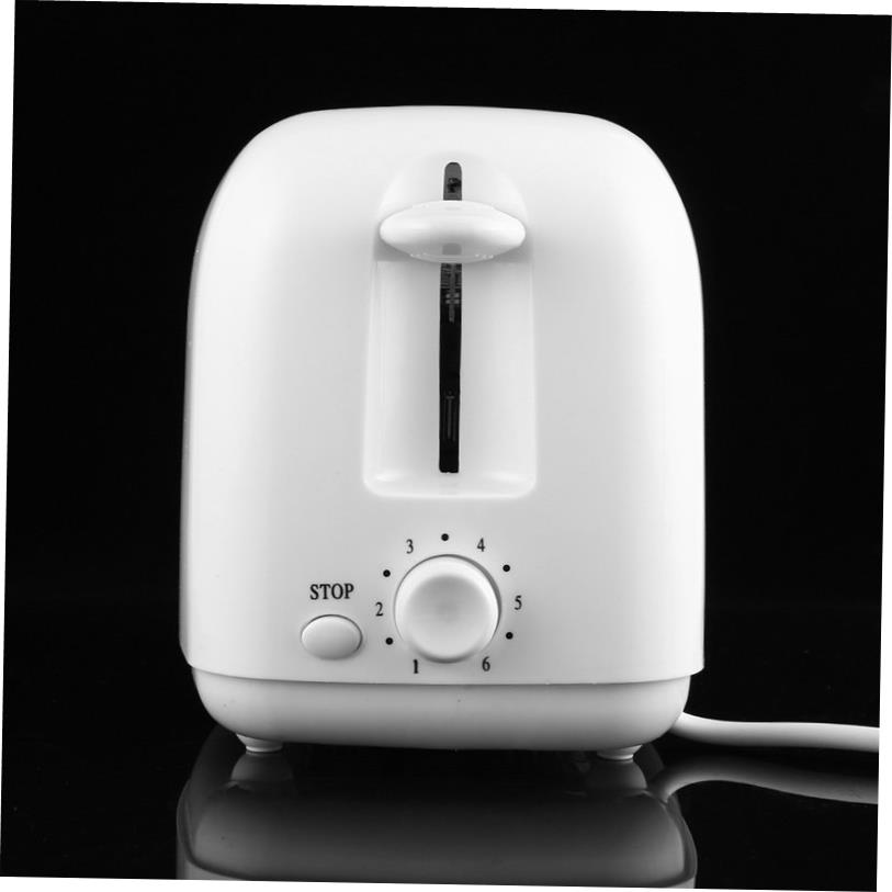 English toaster Bread toaster machine 2 slice stainless 110V - 图1