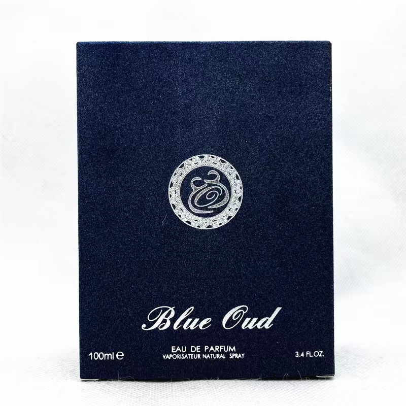 BLUE OUD Arabic Aroma High Quality perfume 100ml 阿拉伯香水 - 图0