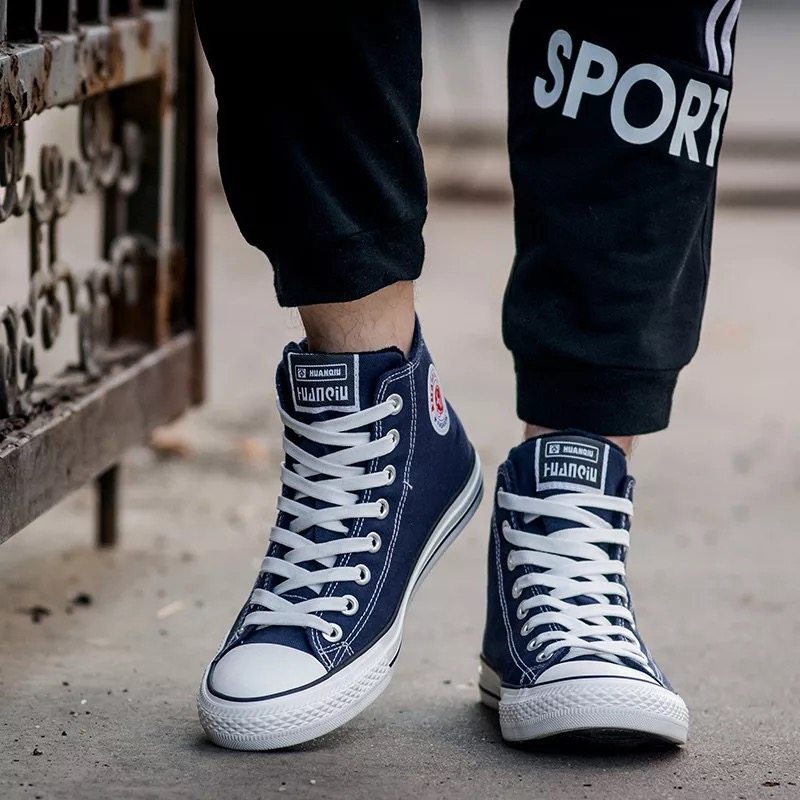 环球秋冬大码男鞋子冬季加绒帆布鞋高帮45加厚46保暖学生韩版棉鞋,淘宝优惠券,粉丝福利购,淘宝优惠卷