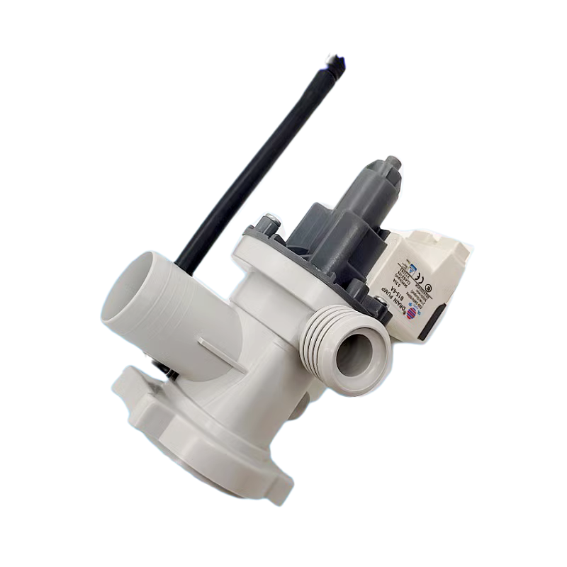 适用海尔G1012HB76S EG10014B39GU1滚筒洗衣机排水泵电机阀B15-6A - 图2