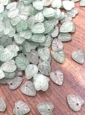 diy绿东陵汉服玉簪花新品上架