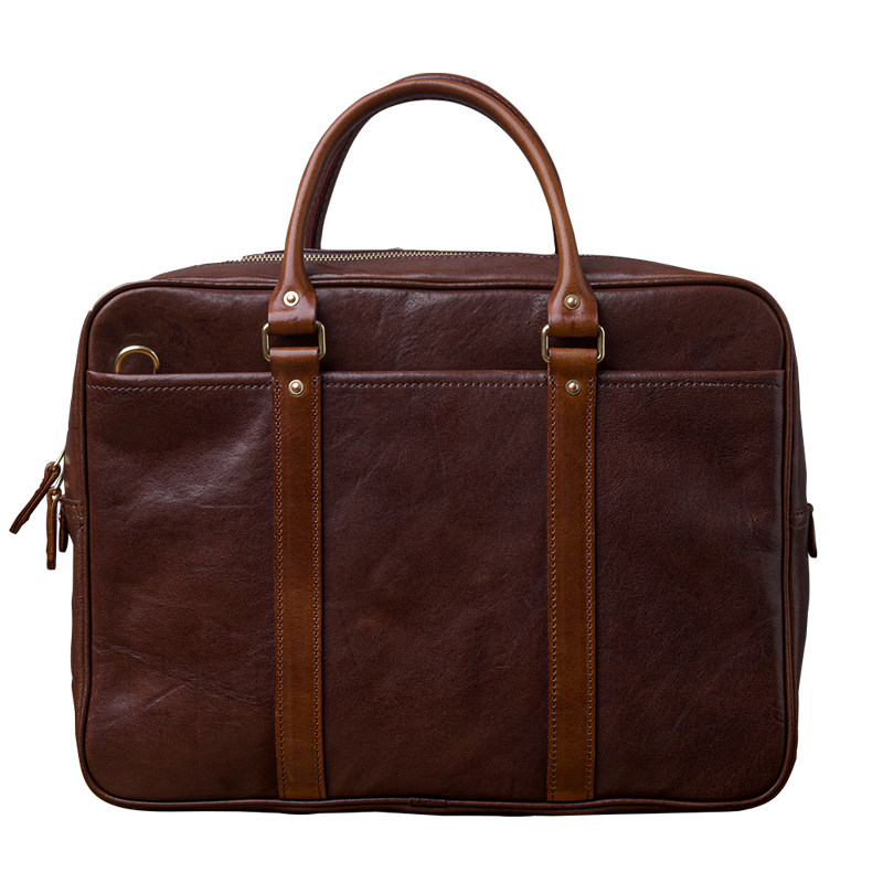 二十四街  进口重油植鞣牛皮公文包纯铜五金真皮复古风手提公务包,淘宝优惠券,粉丝福利购,淘宝优惠卷