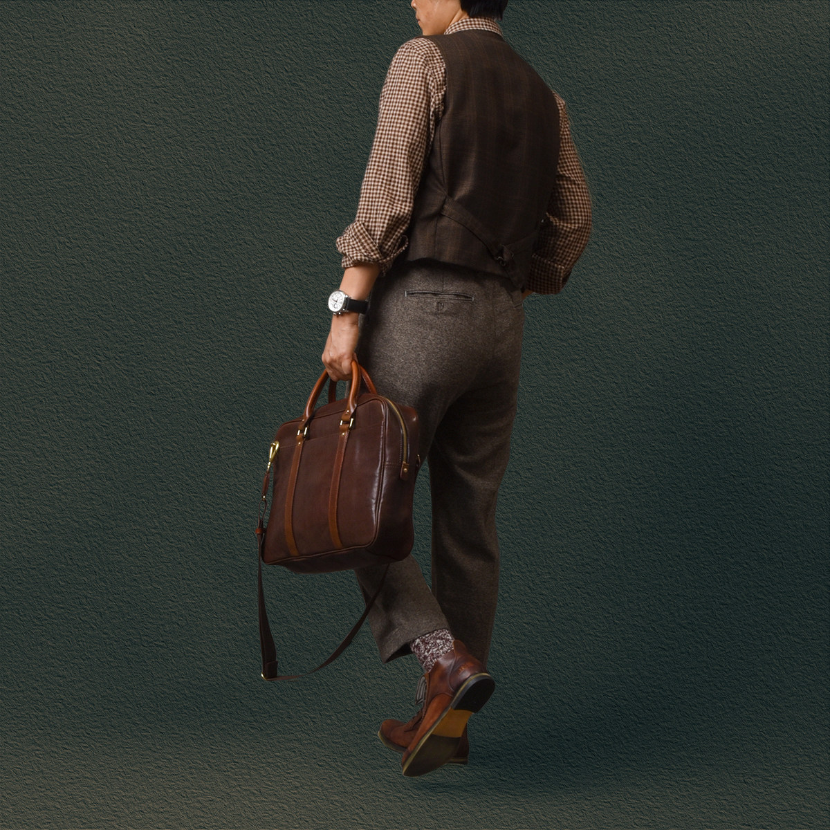 二十四街  进口重油植鞣牛皮公文包纯铜五金真皮复古风手提公务包,淘宝优惠券,粉丝福利购,淘宝优惠卷