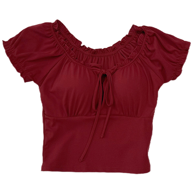 固定式胸垫绑带挂脖运动T恤女一体杯内衣短款瑜伽服短袖健身上衣,淘宝优惠券,粉丝福利购,淘宝优惠卷