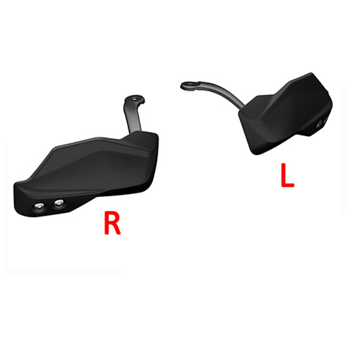 拉力升仕ZT368G踏板摩托车原厂左右手把护手罩护弓挡风罩支架配件 - 图0