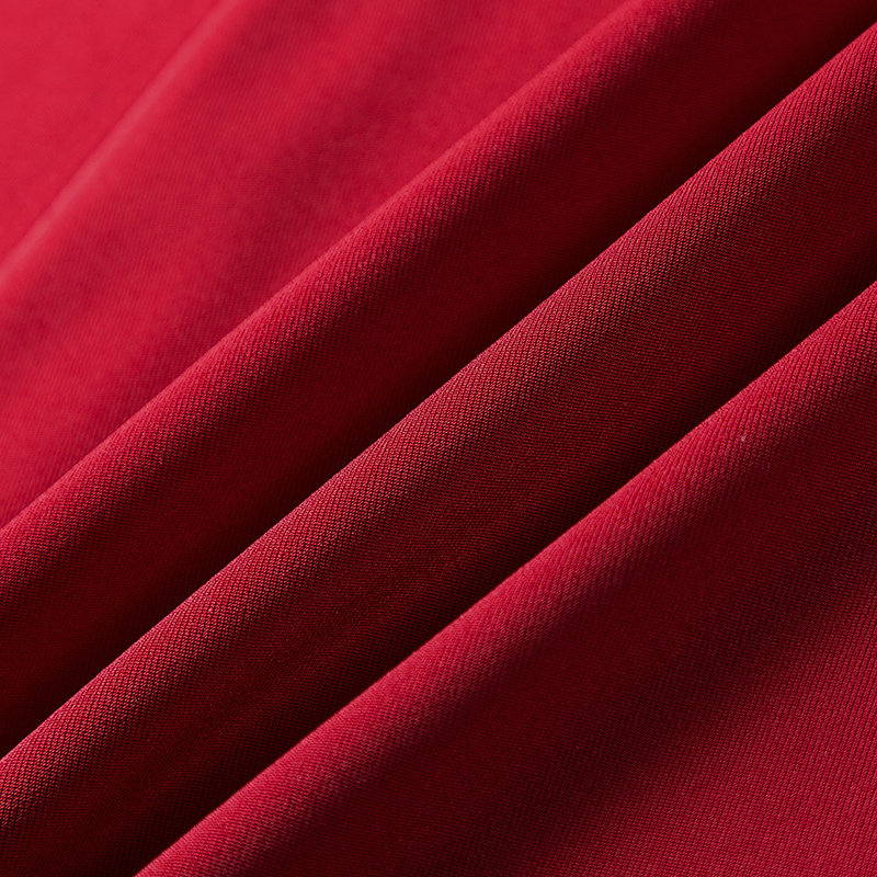 新款春秋高腰大脚荷叶裙裤顺滑女裤 众爱之美服饰休闲裤