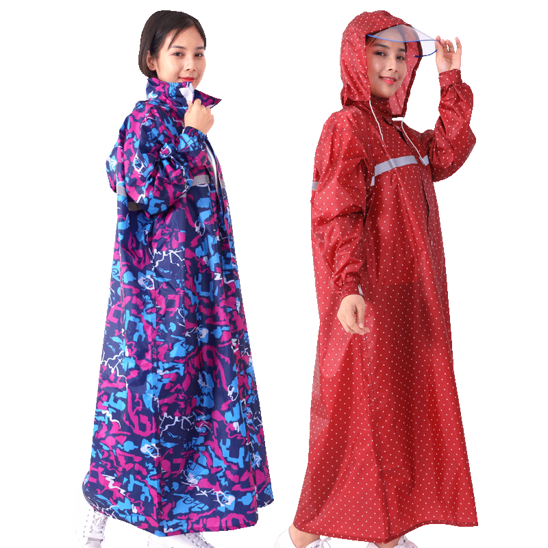 雨衣女士全身男长款防暴雨大人成人徒步自行车电动车骑行防护外套,淘宝优惠券,粉丝福利购,淘宝优惠卷