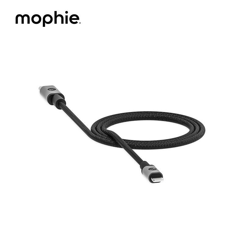 Mophie摩尔菲mfi认证iphone14数据线PD20w快充适用苹果13promax手机ipad30W充电器Typec转lightning编织线 - 图1