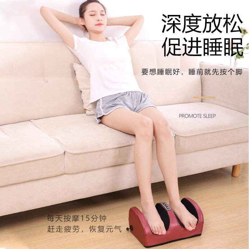 贝立足疗机家用全自动仪脚步按摩机 靓泉按摩足疗机