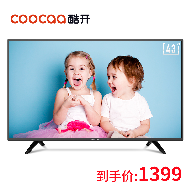 40 智能液晶平板彩电 WIFI 英网络 43 电视机 43K5C 酷开 coocaa 创维 40 智能液晶平板彩电 WIFI 英网络 43 电视机 43K5C 酷开 coocaa 创维