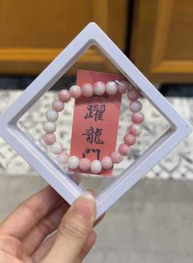 镂空球精美手串高冷冰种小清新