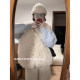 Recommended by Xiaohongshu blogger! Plush jacket and vest