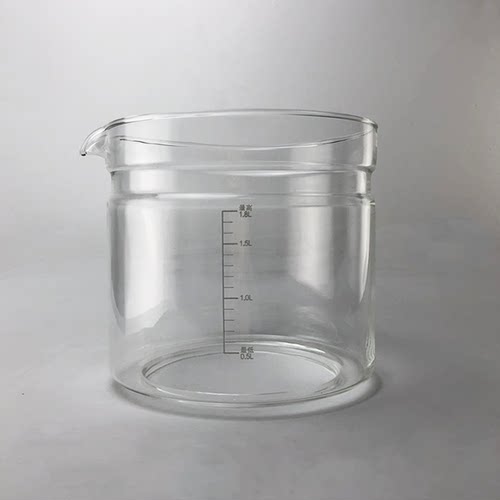 养生壶壶体配件单玻璃杯适配荣事达YSH18Q/150B/1838/5017/1818 - 图3