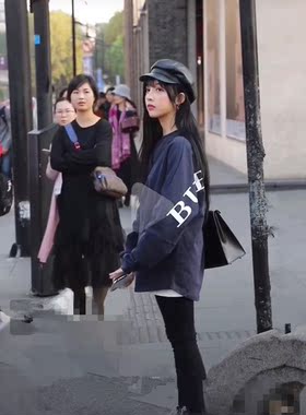 网红小号休闲风百搭八角帽