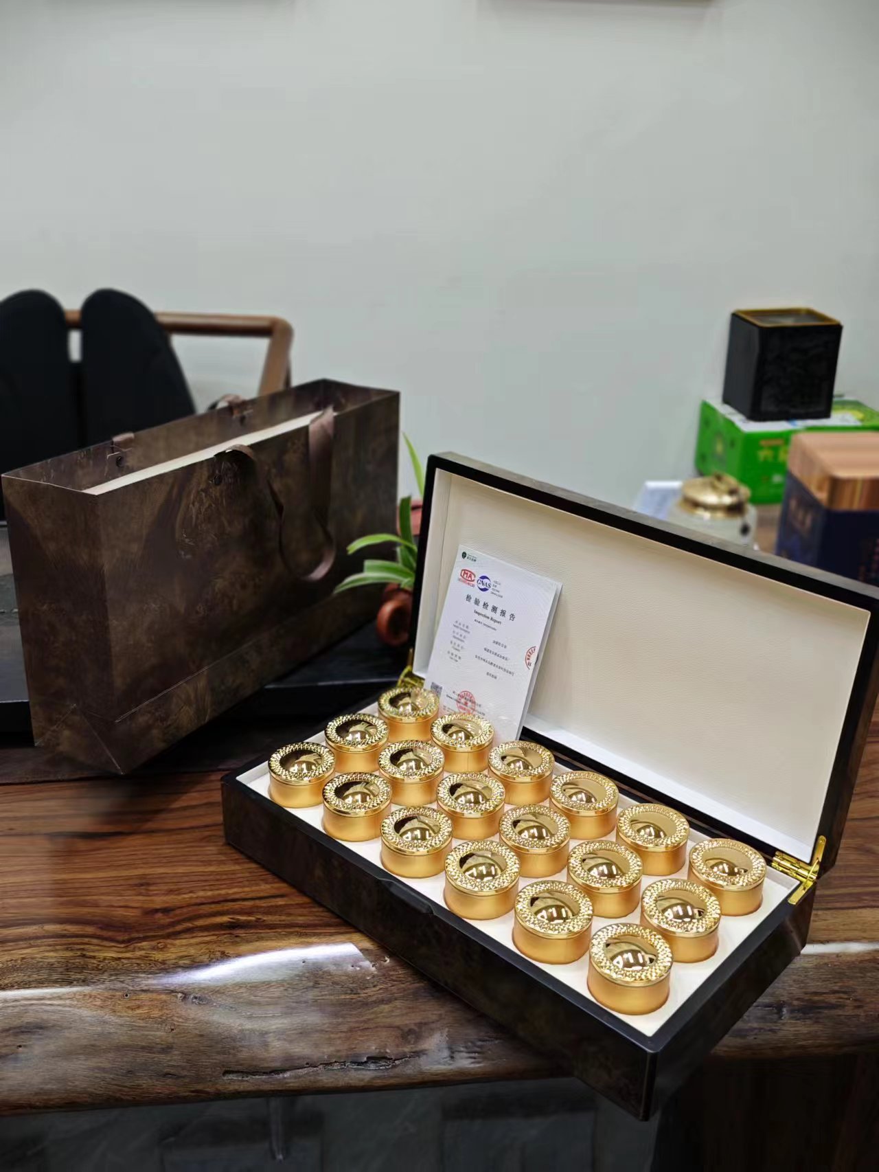 过节送长辈拜访客户礼品茶叶礼盒活动定制中秋送礼实用见父母礼物