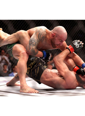 大帝亚历山大沃尔卡诺夫斯基海报 ufc明星格斗拳击墙贴壁纸装饰画