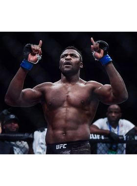 铁血战士纳干诺海报 ufc明星格斗搏击 拳击馆mma墙贴壁纸装饰画