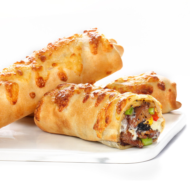 华富记芝士牛肉卷爆汁面包披萨早餐加热速食半成品拉丝鸡肉牛肉卷,淘宝优惠券,粉丝福利购,淘宝优惠卷