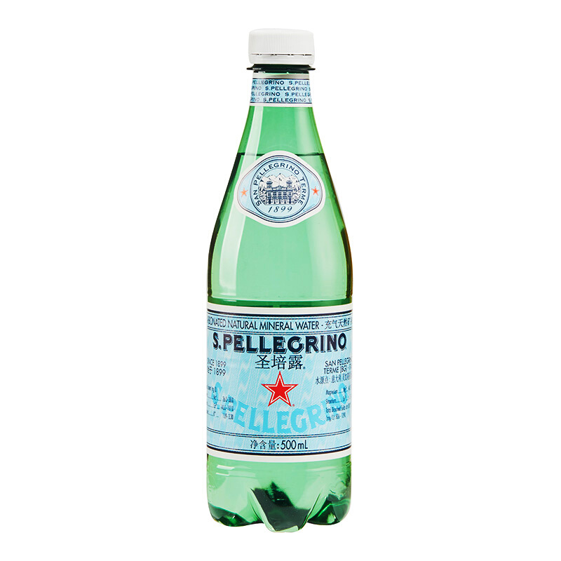 意大利圣培露S.PELLEGRINO充气天然矿泉水250/500ml*24/750ml*12 - 图0